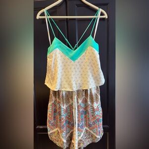 Anthropologie Romper